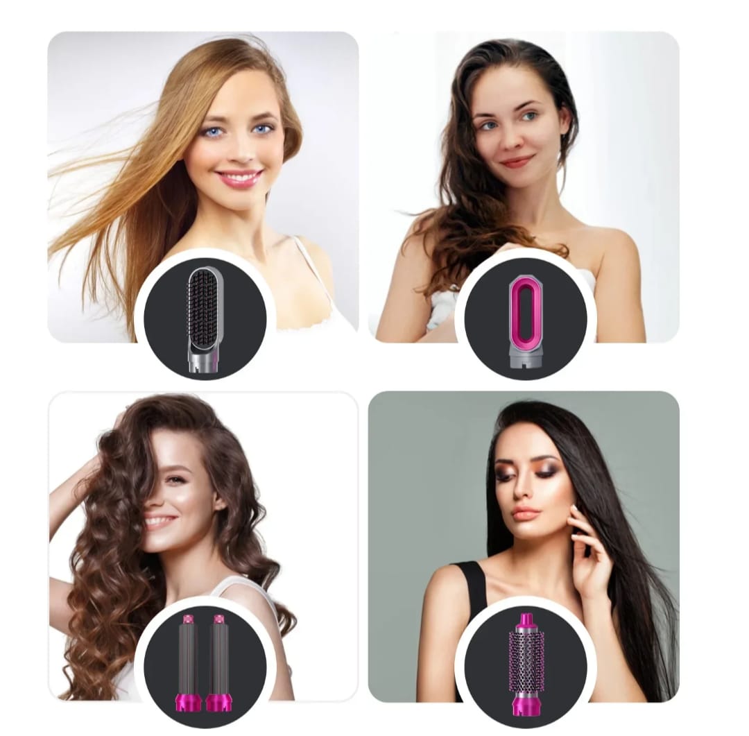 FashionHair Pro Secador 5 en 1 Pro